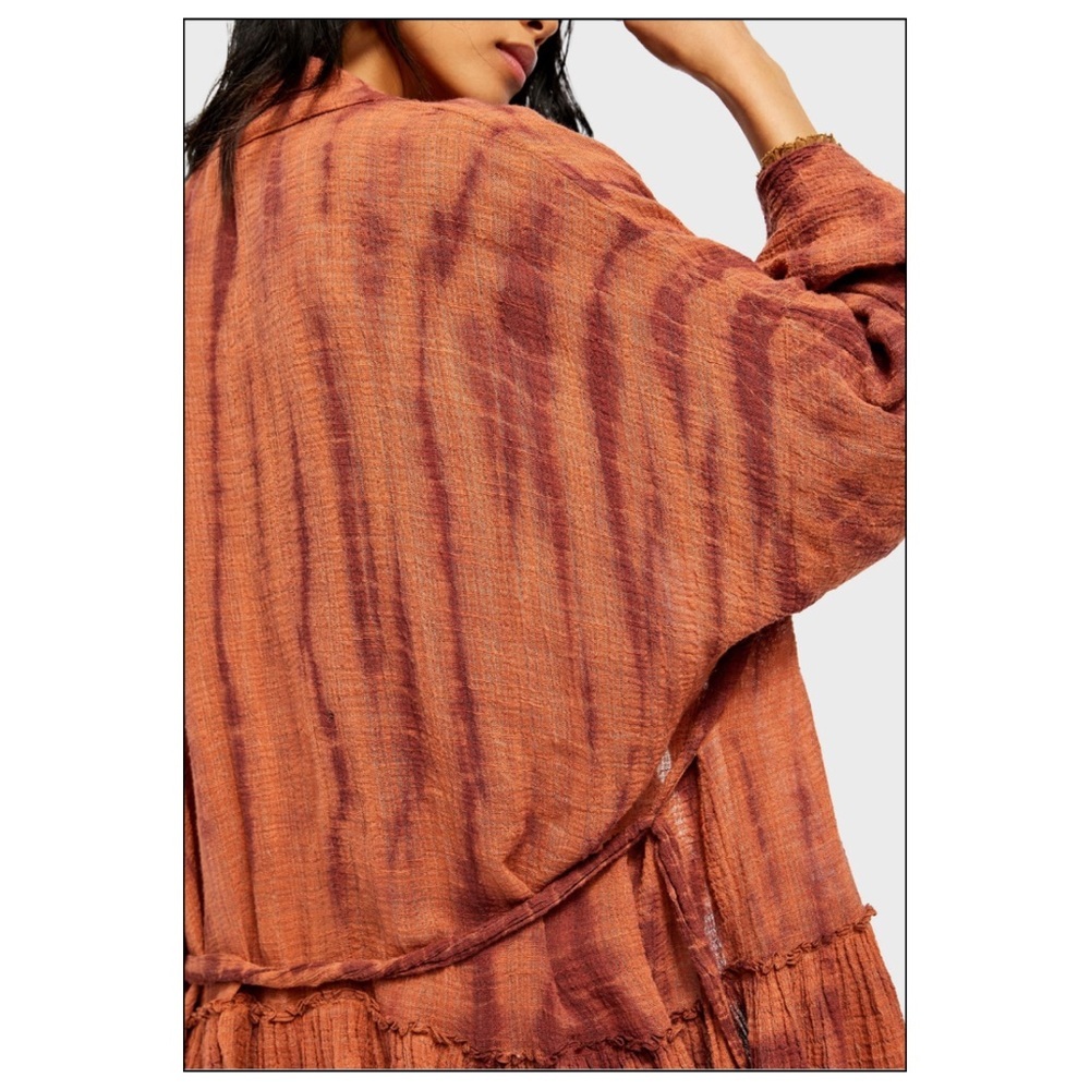 Free People Sasha Tie Dye Kimono - Picture 3 of 6